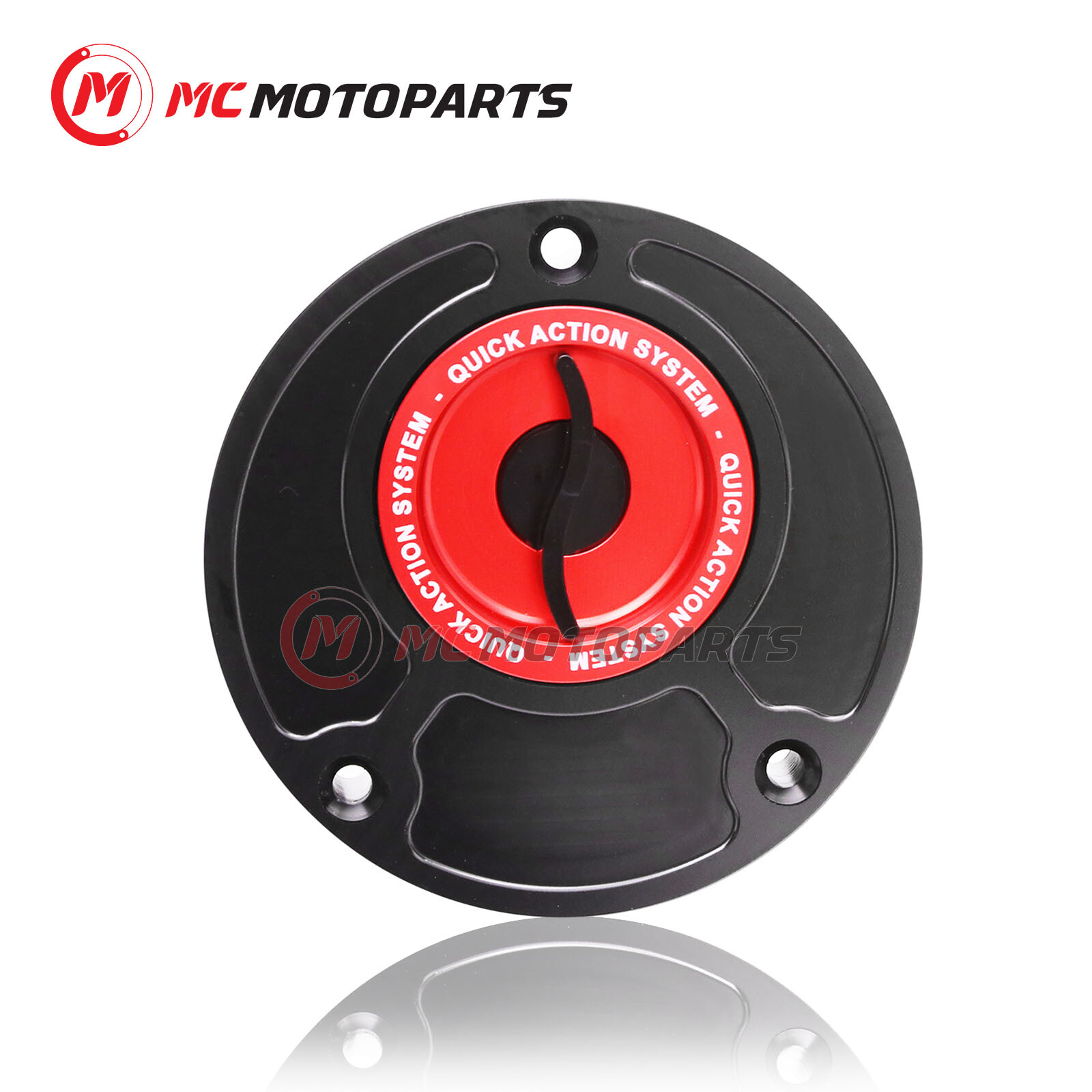 RED CNC Keyless fuel Gas Cap For Kawasaki Z900RS 1819 eBay