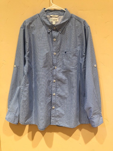 patagonia men's sun shirt