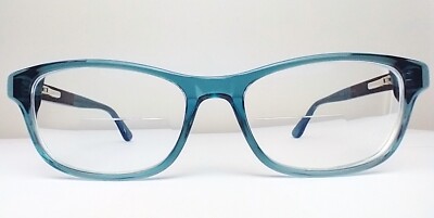 ANN TAYLOR Eyeglasses  ''ATP 806 C03'' FRAMES ONLY Color: Teal-Navy SZ = 50-16-130