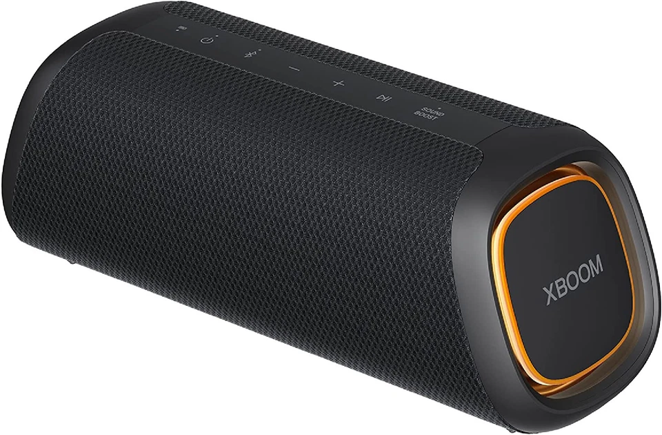 LG XBOOM Go XG5QBK Altavoz Bluetooth Con LED - 20W RMS - Negro - NUEVO OVP - Imagen 4 de 4