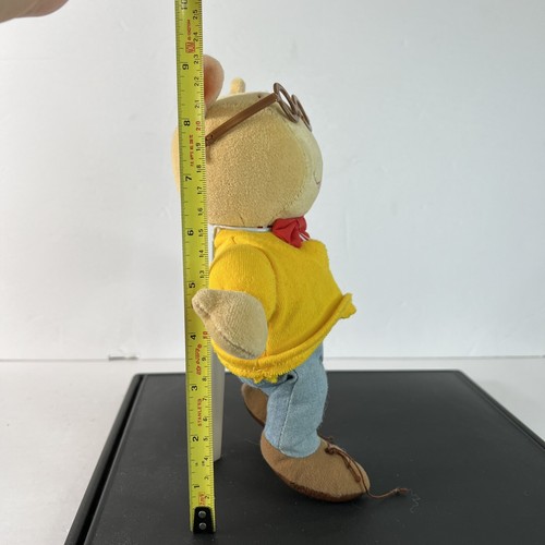 Arthur Marc Brown 1995 Eden Plush Stuffed Toy 9" DAMAGE Read - Picture 9 of 11