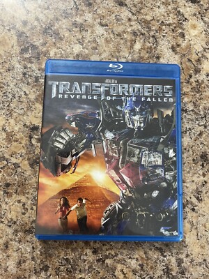 Transformers : Revenge of the Fallen (Blu-ray Disc, 2009, Canadian)