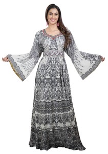 petite maxi kaftan