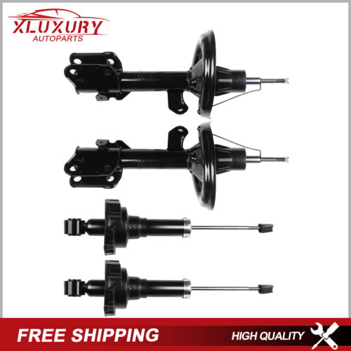 For 06-14 Honda Ridgeline Truck Front Rear Shocks Struts Absorbers Suspension - Picture 2 of 5