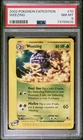 2002 Pokemon Expedition base set Weezing - Non Holo #70 PSA 8 NM Mint