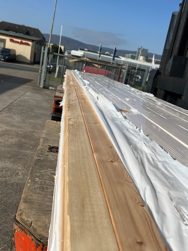 17€/m 40x70 mm sibirische Lärche Unterkonstruktion Zaunriegel 115 cm lang - Bild 3 von 4