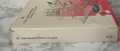 Inside Macintosh, Volumes I, II, III, Hardcover Addison-Wesley 1985 Vintage - Zdjęcie 2 z 13