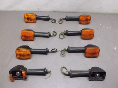 8 Assorted Used Turn Signals for Early 1980's Kawasaki ZX550