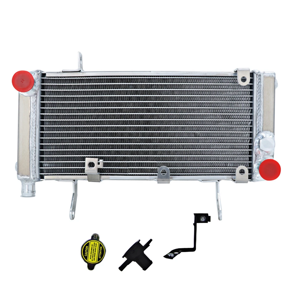 Aluminum Racing Radiator For 2003-07 SUZUKI SV1000 SV1000S 2004 2006 2005 Foto 2 de 4