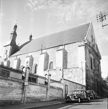 POITIERS c. 1950 - Traction Chapelle St Louis Vienna - Negative 6x6 - N6 NAQ10