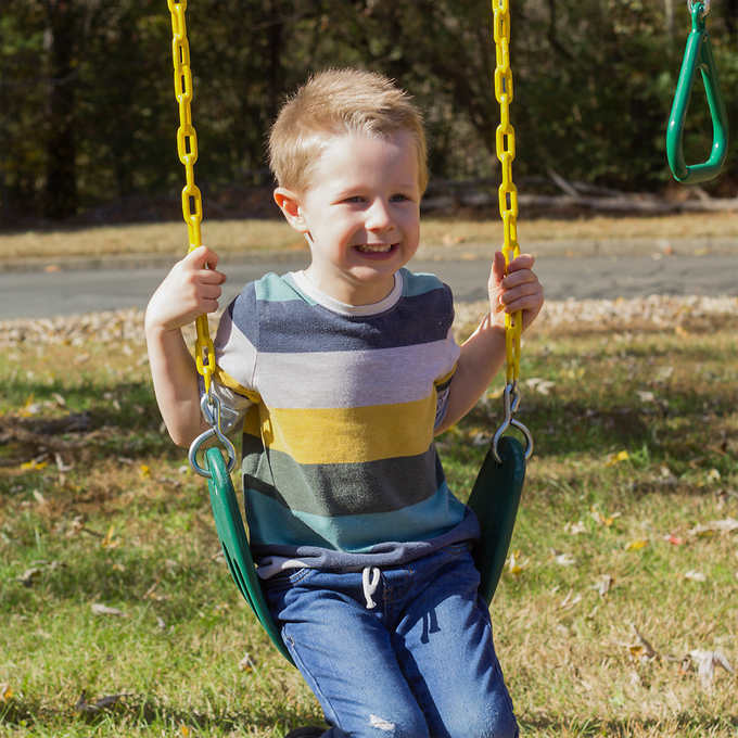 gorilla playsets captains fort residential wood playset