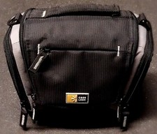 Case Logic Camera Case Carrying Pouch Photography Vintage Black Good Shape