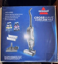 BISSELL CROSSWAVE 2554 Multi-Surface Cordless MAX Wet/Dry Vaccum -NEW SEALED BOX