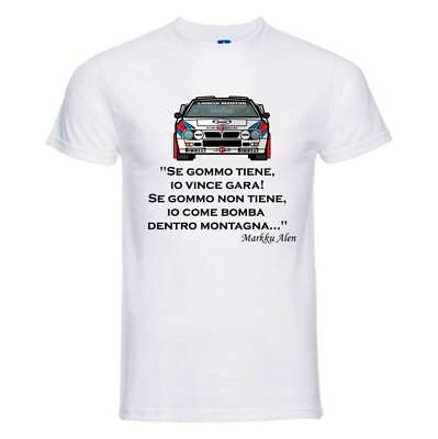 Herren T Shirt Print Love Lancia 037 Rally Legend car cit Marku Allen Pilot 