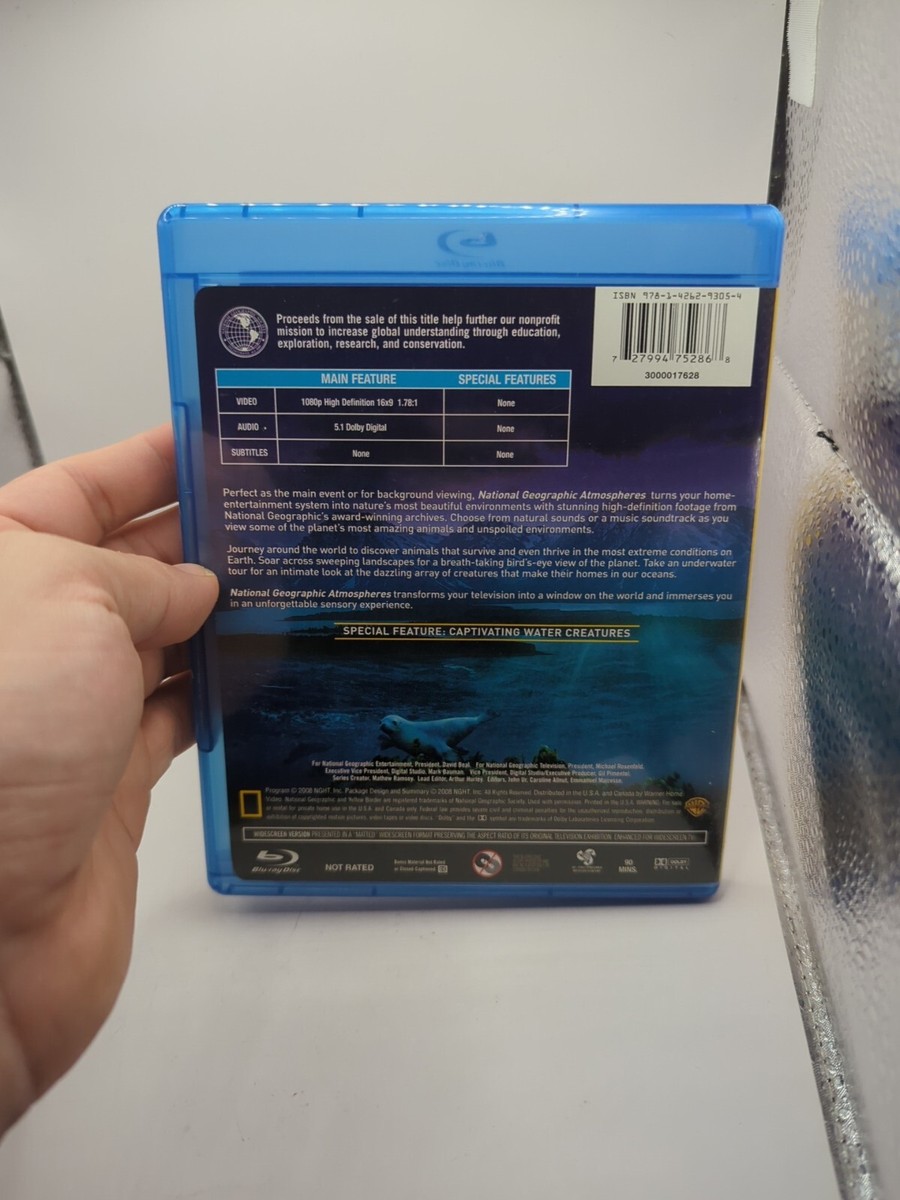 National Geographic Atmospheres Earth Bluray | eBay