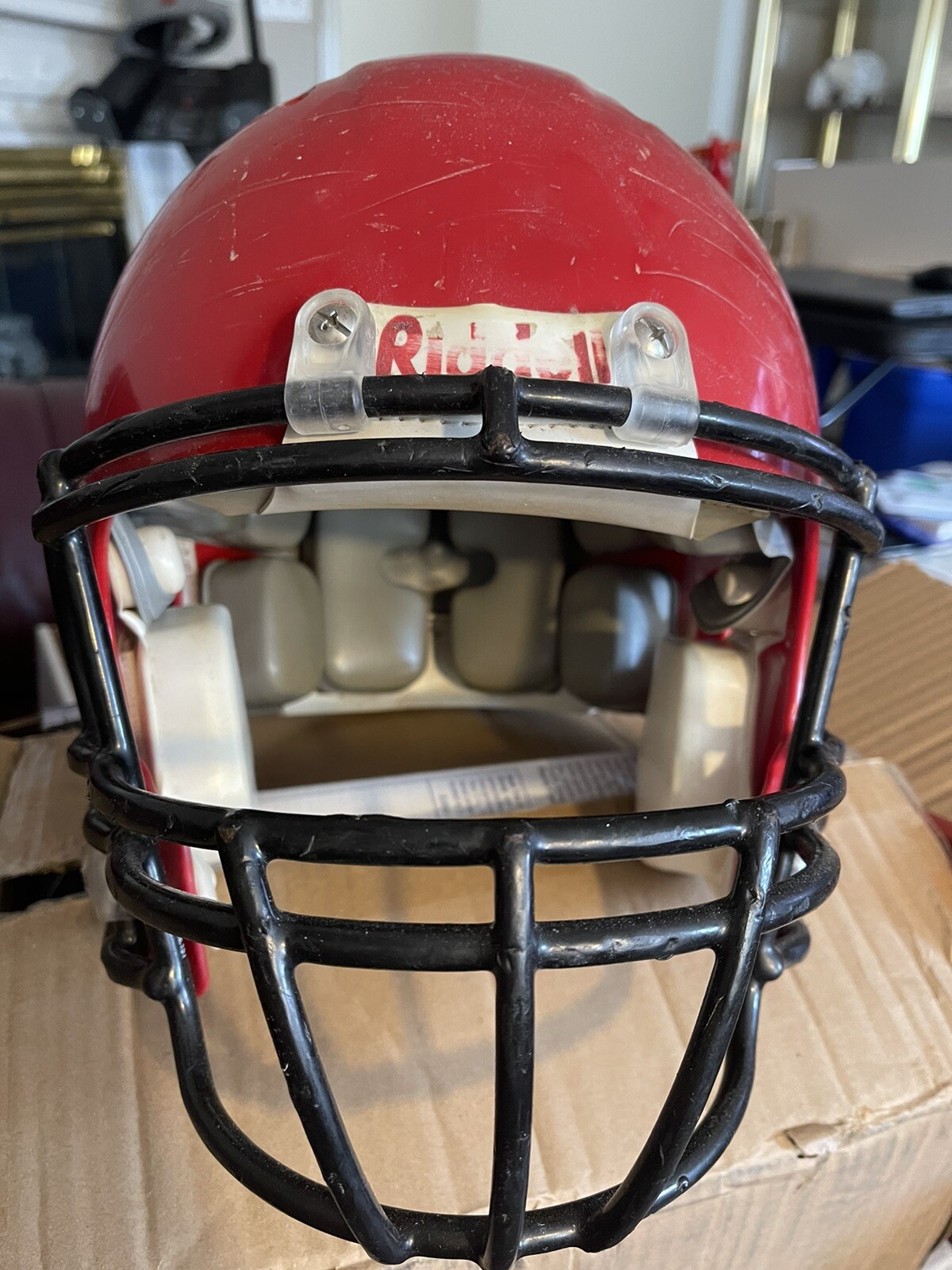Riddell HELMET купить в Америке, лот 