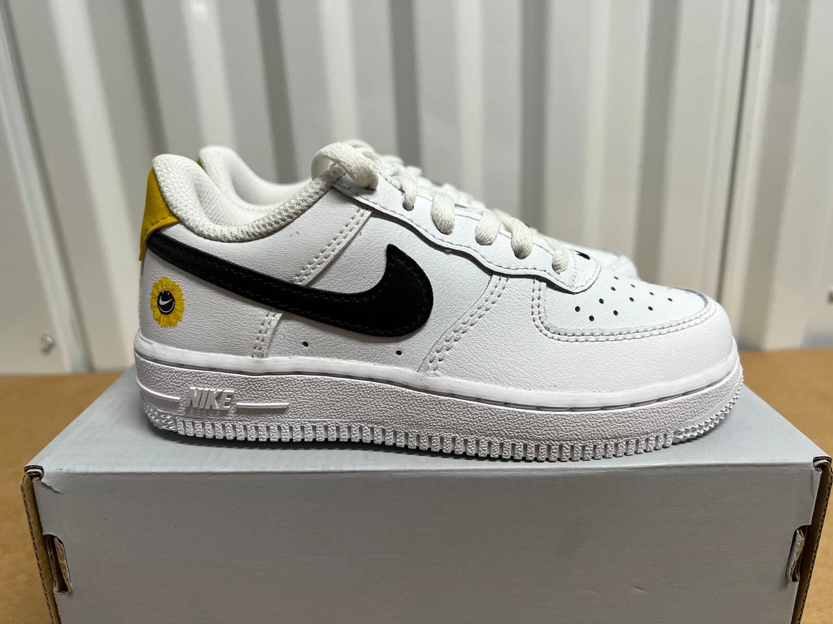 Nike Kids Air Force 1 LV8 3 (PS) White black Air Force ps