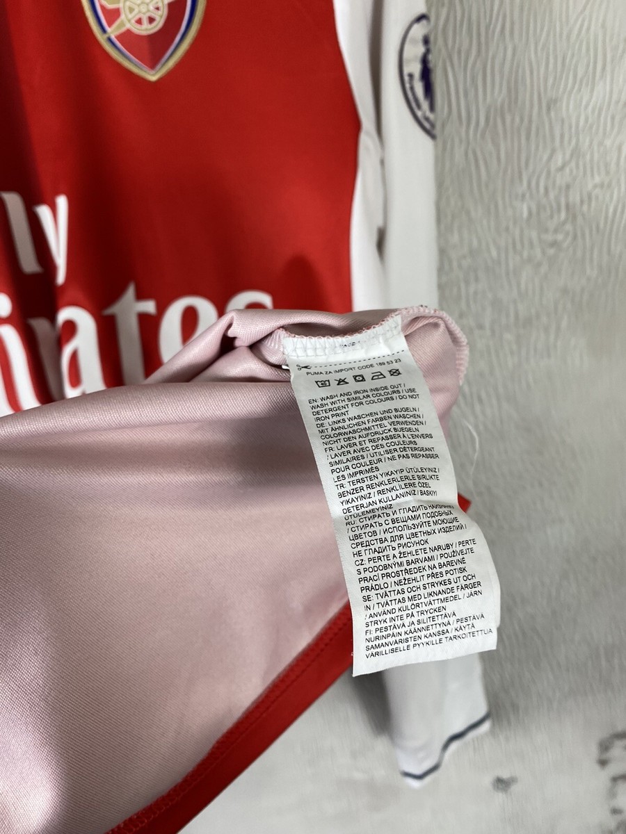 Puma Arsenal Fly Emirates Premier League XHAKA 29 Long Puma Arsenal Fly Emirates Premier League XHAKA 29 Long