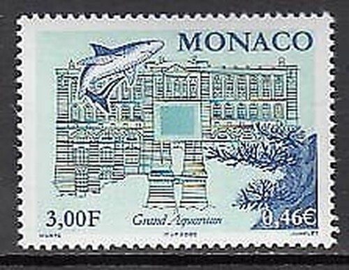 Prophila Collection Monaco 812-817: Francobolli MNH 1966 Palazzo Monaco - Edizione Completa