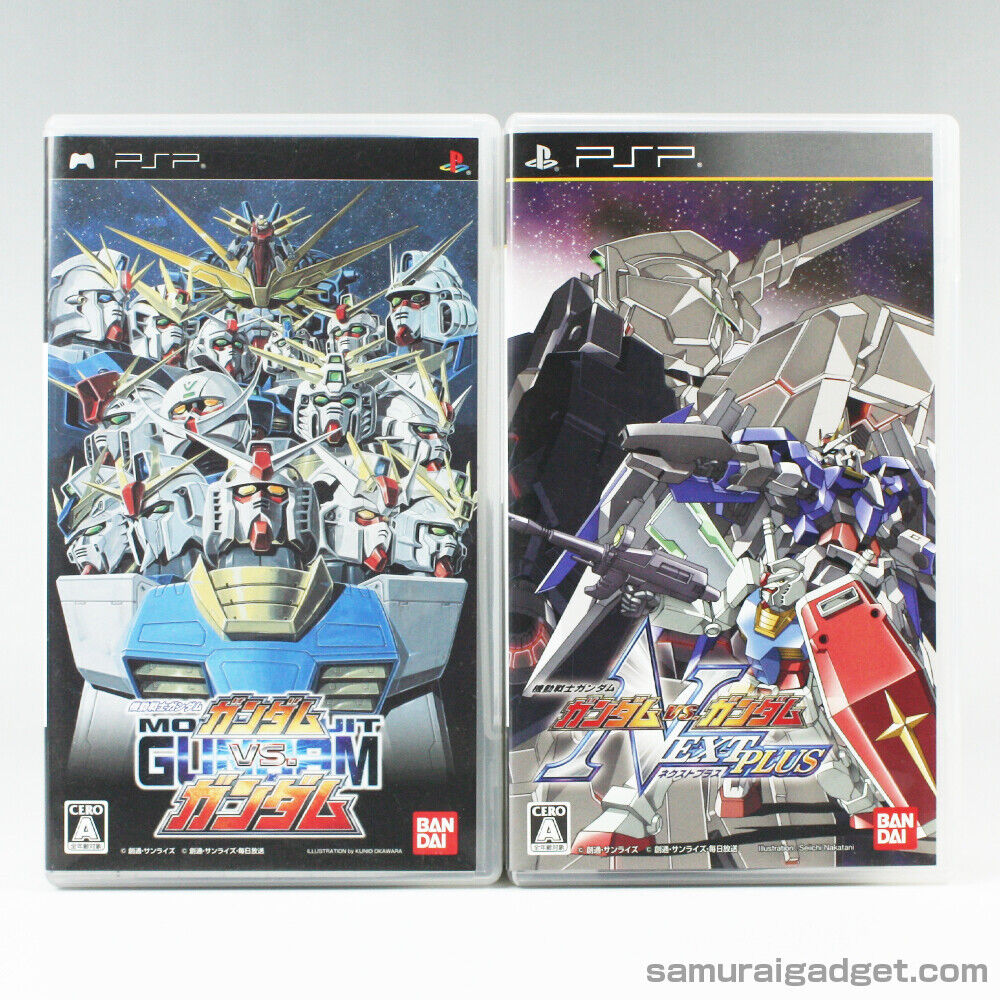 Mobile Suit Gundam:Gundam vs. Gundam & Next Plus PSP[USED Mobile Suit Gundam:Gundam vs. Gundam & Next Plus PSP[USED