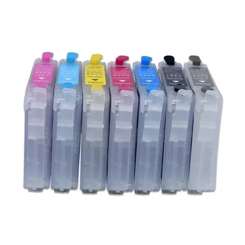 Refillable Ink Cartridge T0341 - T0347 with ARC Chip for Stylus Photo 2100 2200 - Picture 5 of 6