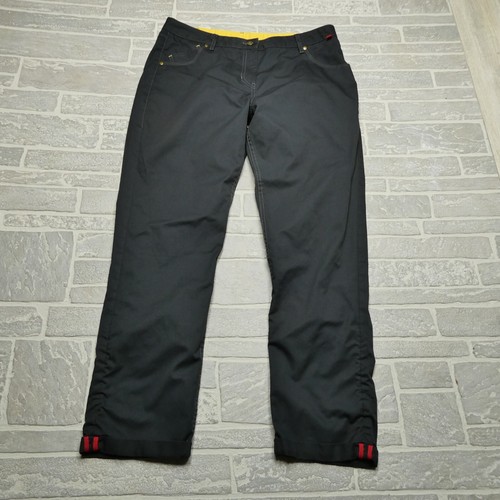 McDonalds Timeless Elements Pants Womens Size 12-30 Black Employee Uniform