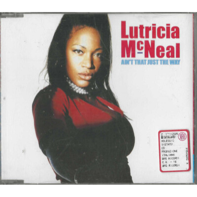Lutricia Mcneal CD'S Single Ain'T That Just The Way / Do It Yourself   74321582