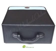 320 Discs Portable CD DVD Wallet Holder Bag Case Album Organizer Media Storage