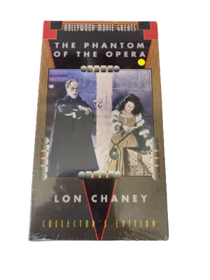 NEW Sealed The Phantom of the Opera Lon Chaney Mary Philbin VHS Horror Movie