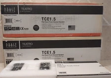 Phase Technology TCE1.5 Front Channel Speaker Wall Mount or Table Stand NEW