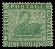 Australia / Western Australia Scott 24v Gibbons 43a Mint Stamp