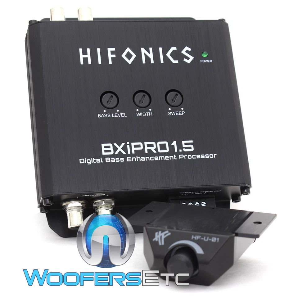 HIFONICS BXiPRO1.5 BRUTUS EPICENTER MEGA BASS PROCESSOR for SUBWOOFER AMPLIFIER - Image 2 of 4