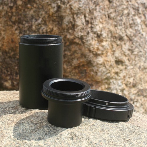 SLR&DSLR Kamera Adapter T-Ring + 1,25" Teleskop Montierung Adapter + Verlängerungsrohr - Bild 5 von 16
