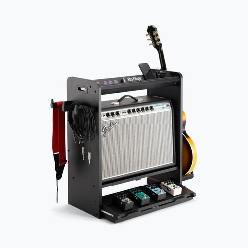 On-Stage GWS5000B Guitar Workstation - Black - Picture 2 of 9