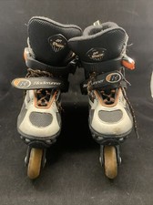 ROLLERBLADES BLADERUNNER PHASER INLINE KIDS SKATES SIZE 4-7 ADJUSTABLE ABEC 3 OG