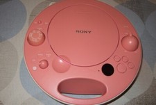 Tragbares Radio CD von Sony gebraucht