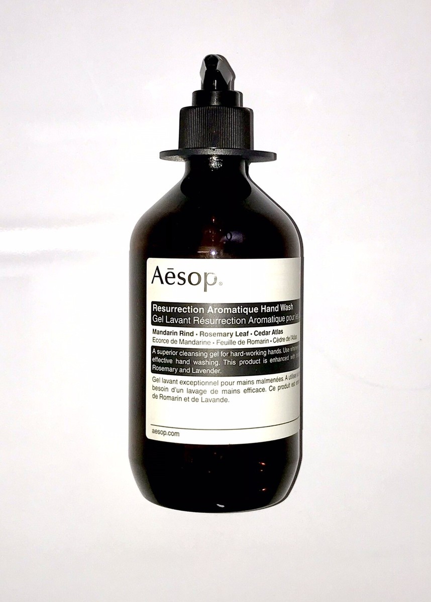 【Aesop】 Pump Bottle Holder Aesop BLACK Liquid Hand Soap Sanit Bracket