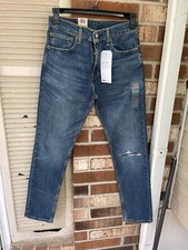 Levi's Levis Nwt Mens 512 Slim Taper Fit Repaired Dolf Water 288330775 Jeans