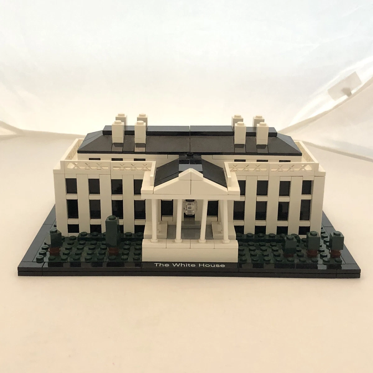 Lego Architecture White House 21006 Built Missing Flag eBay