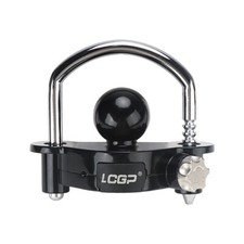 Trailer Lock Universal Hitch Lock With Combination Lock Fit 1-78 2 2-516