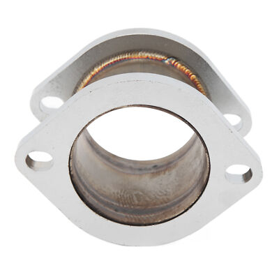 Universal Catback Exhaust Muffler Pipe ID 3'' to 3'' Turbo Flange for Turbocharger