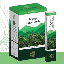 Himalaya Forest Patchouli Premium Agarbatti Incense Stick Home Fragrances 12 Pcs