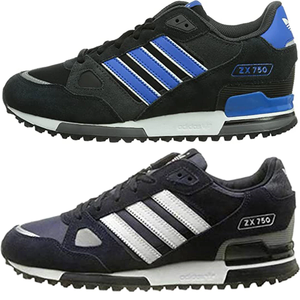 Adidas Originals Men's ZX 750 Sneaker Running Trainers Shoes | eBay