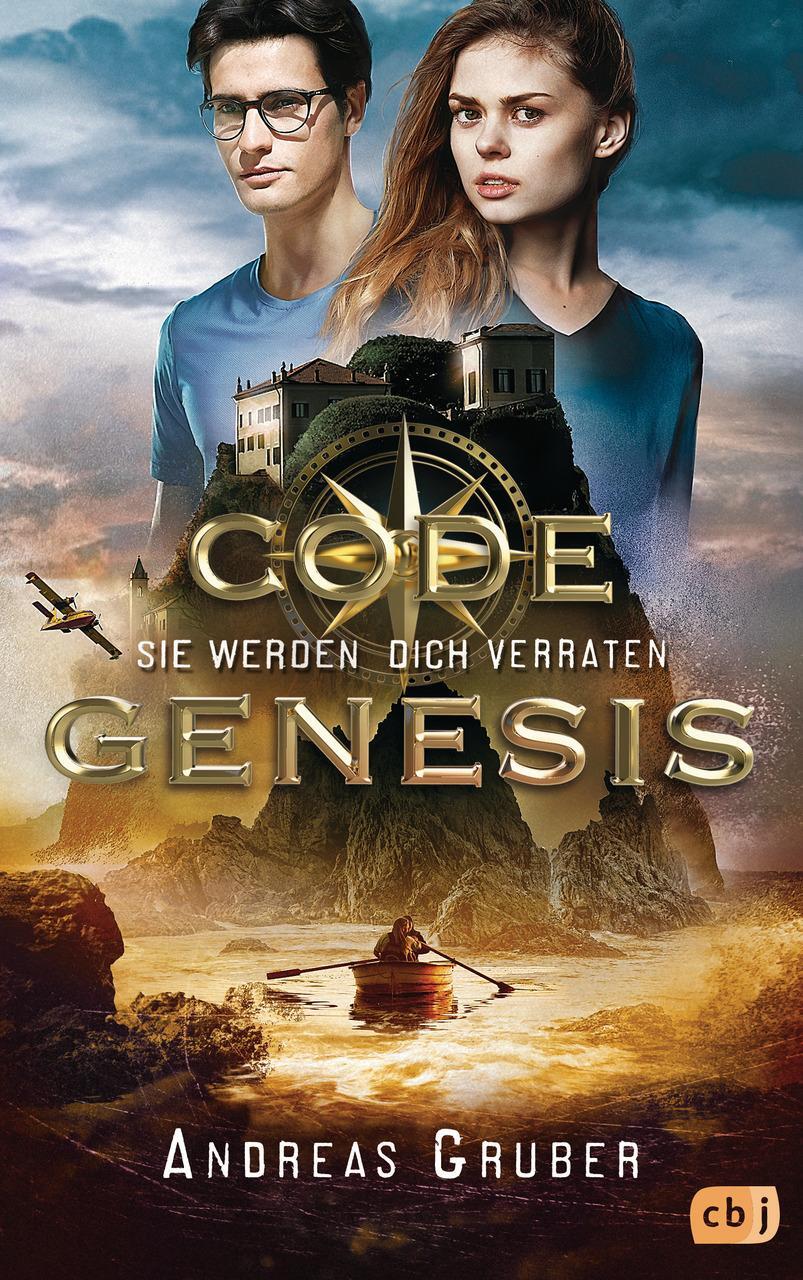 Thumbnail - Code Genesis - Sie Werden Dich Verraten Andreas Gruber