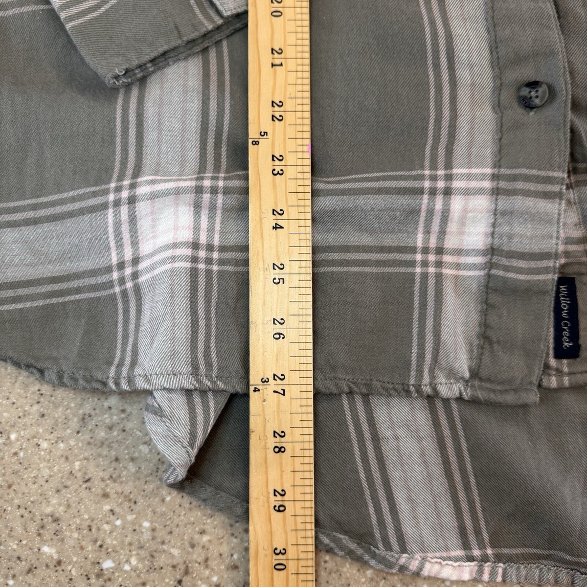 Chemise Femme Magellan Outdoors Fish Gear – Manches Longues, Coupe Boyfriend, Verte, Taille 3X