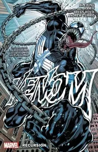 VENOM VOL 1: RECURSION Trade Paperback Graphic Novel Marvel Comics