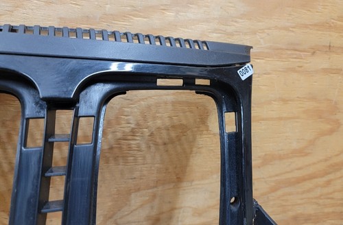 2017 2018 2019 2020 JEEP GRAND CHEROKEE Front Bumper Upper Grille Trim - Picture 11 of 24