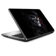 Universal Laptop Skins Wrap for 14" - Dead Mask Skull Face Hat