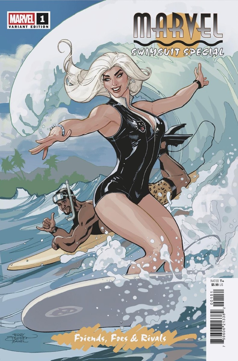 MARVEL SWIMSUIT SPECIAL: FRIENDS, FOES & RIVALS #1 DODSON | eBay