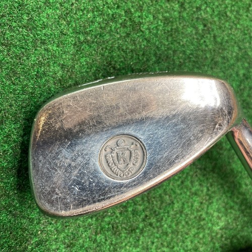 Wilson X31 SI sand Iron SW Knollwood Club badge TT SW-flex Wilson grip RH - 第 1/12 張圖片